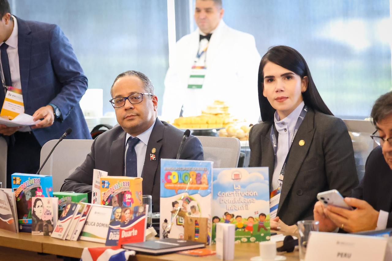 Logros del TC en Congreso Brasil