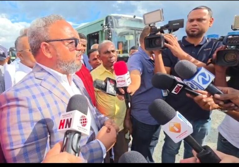 Acuerdo Transporte: Estabilidad Económica en RD