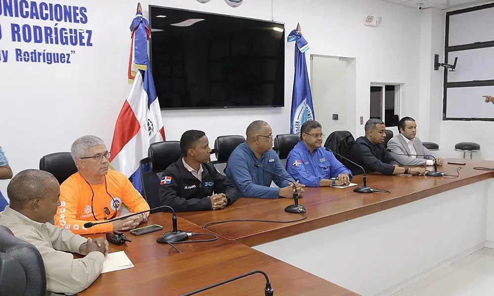 COE amplía alerta verde para 15 provincias y el DN por vaguada que llegará este domingo
