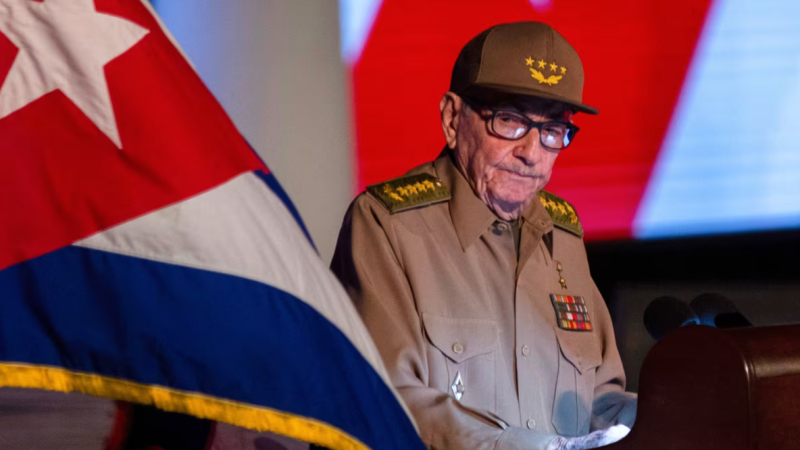 Raúl Castro enfrenta cargos en EE. UU. tras 30 años