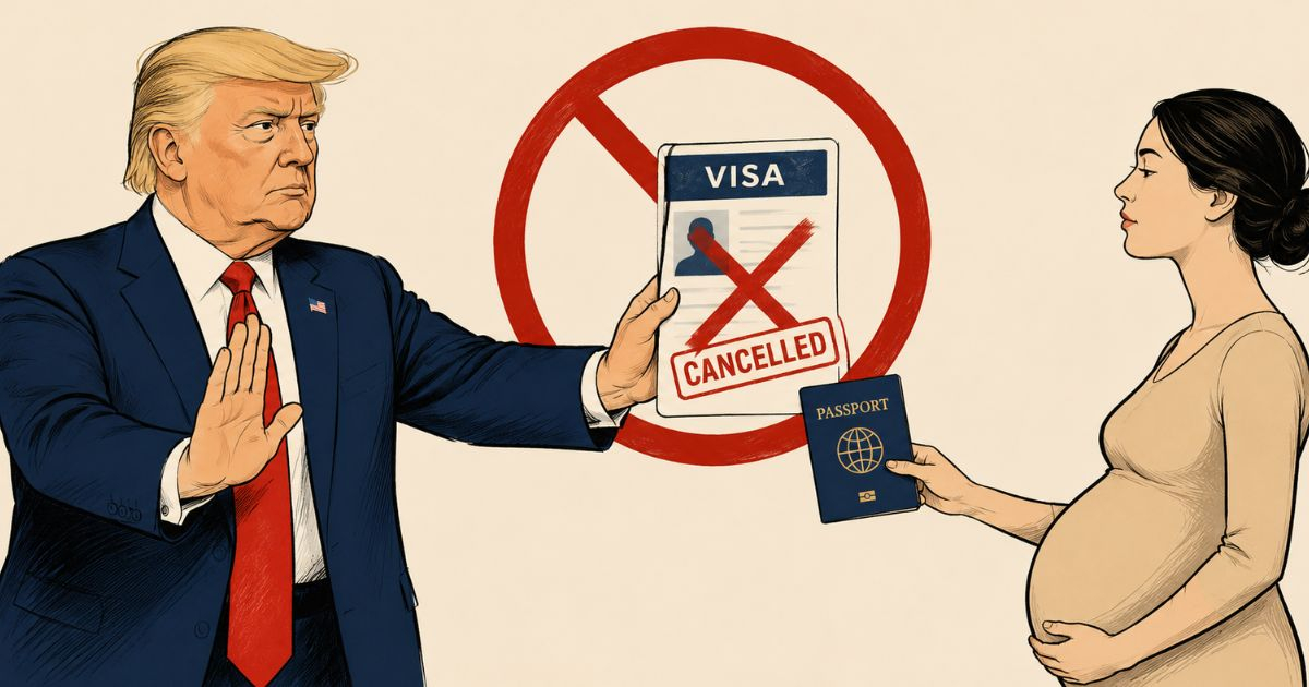 EEUU revoca visas por turismo de parto