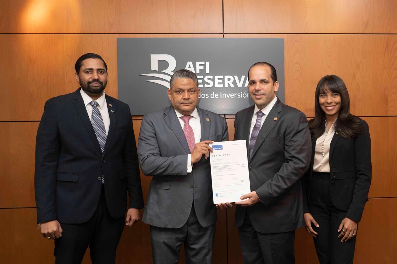 AFI Reservas consolida su liderazgo en gestión antisoborno con la certificación ISO 37001