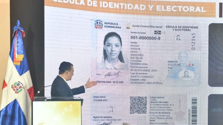 Instituto Duartiano vigilará proceso de entrega de nueva cédula