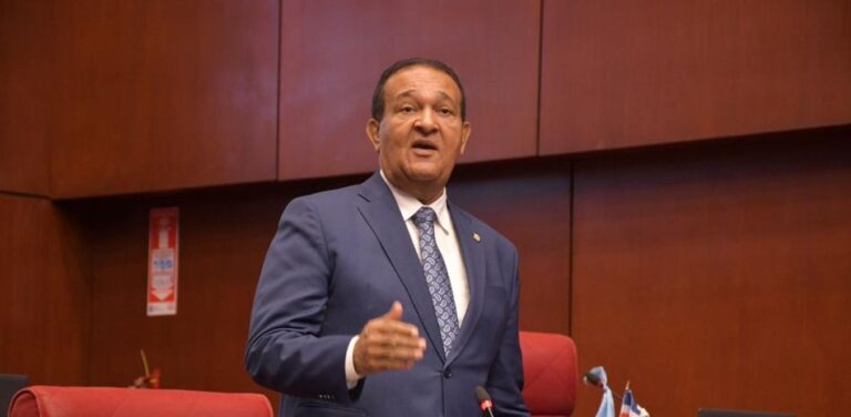 Senador Antonio Marte plantea eliminación del Intrant y la Digesett