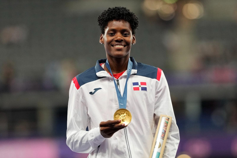 Marileidy Paulino gana Liga Diamante 2026