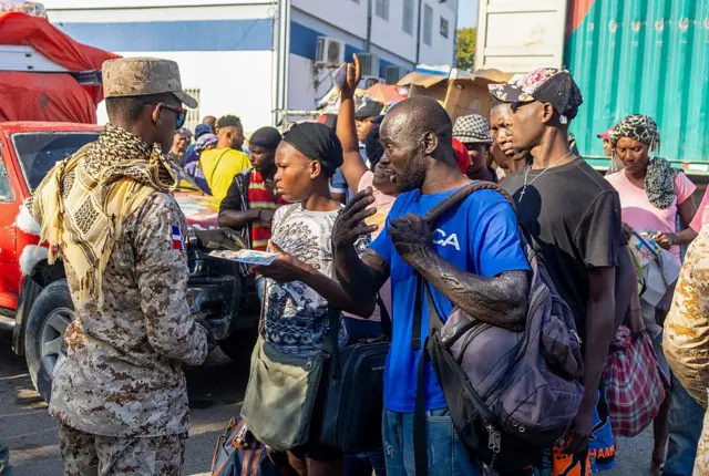 Más de 11 mil haitianos fueron repatriados durante mayo, informa Migración