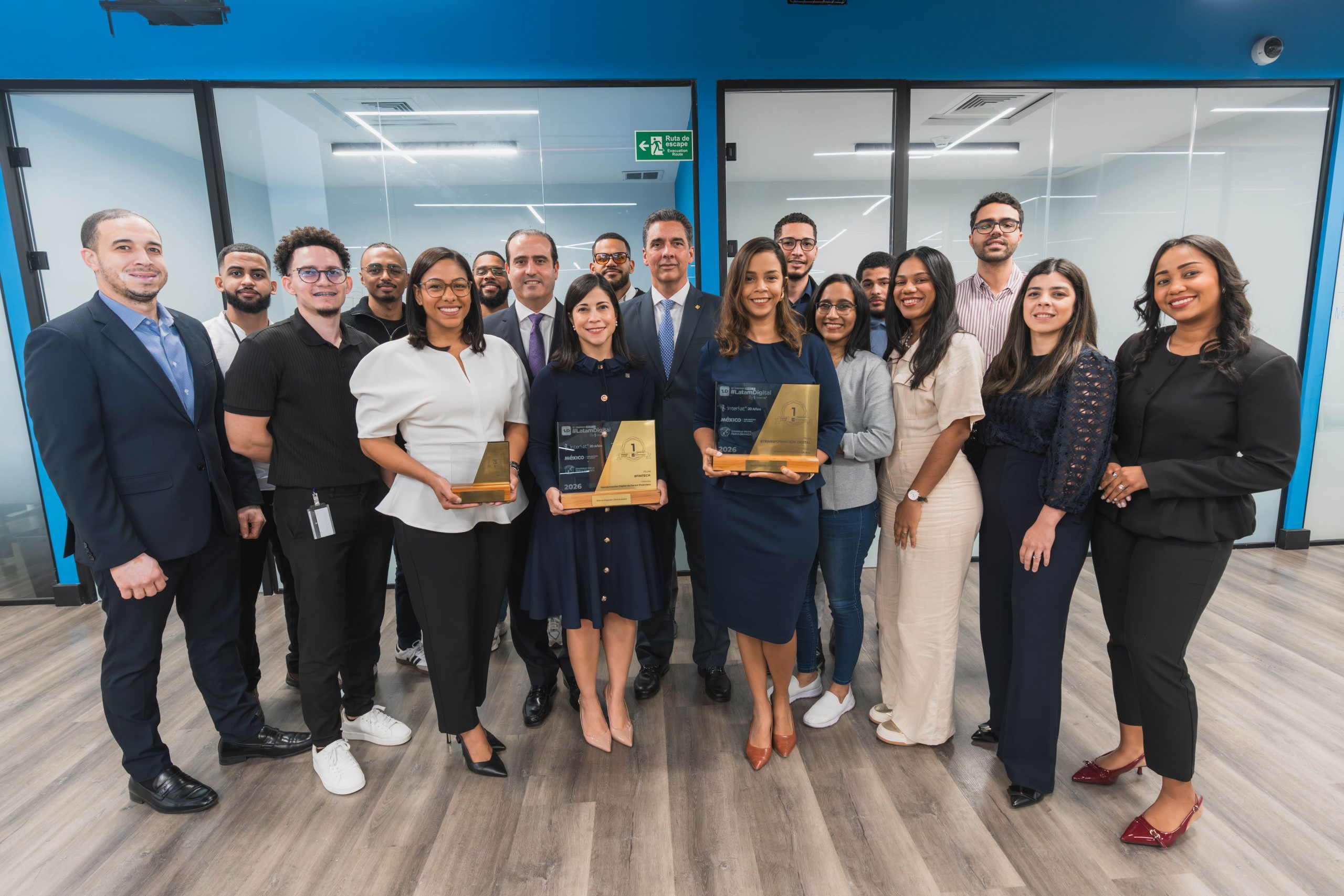 Banco Popular gana primer lugar en Latam Digital 2026 por su Tarjeta de Débito Digital