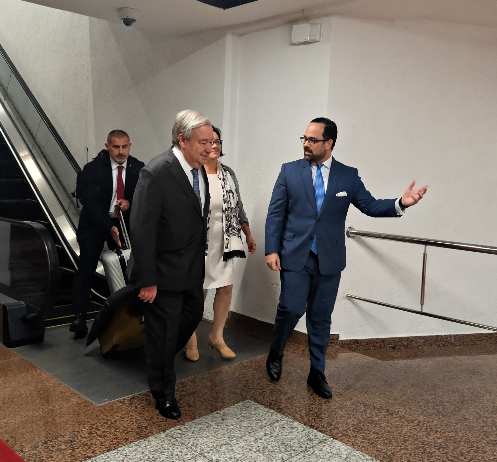 Guterres agradece apoyo dominicano a Haití