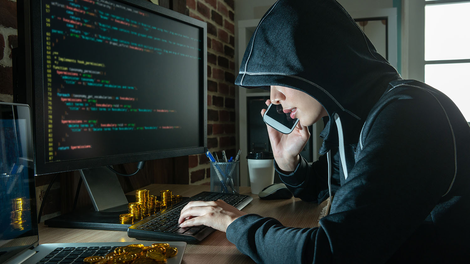 Cae red de cibercrimen que extorsionaba en EE.UU.