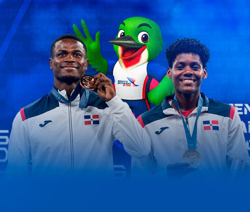 Marileidy Paulino y Cristian Pinales serán los abanderados de la delegación dominicana para los Juegos Centroamericanos y del Caribe Santo Domingo 2026