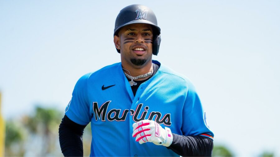El equipo de los Marlins de Miami colocaron al dominicano Christopher Morel para asignación