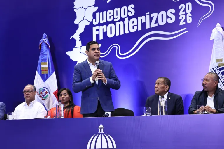 El ministro de Deportes, Kelvin Cruz, anunció la celebración de la Gran Final de los Juegos Deportivos Fronterizos 2026