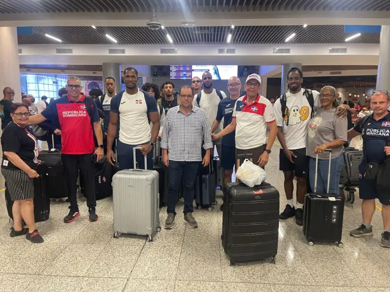La Federación Dominicana de Voleibol agradece al presidente Luis Abinader el regreso de la selección de voleibol a Republica Dominicana desde Venezuela