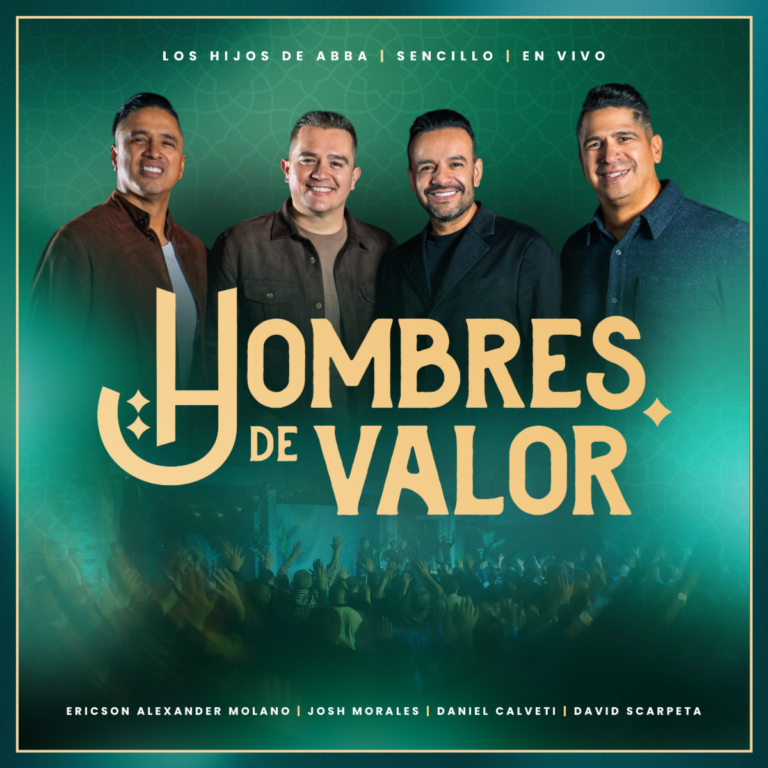 Ericson Alexander Molano_Hombres de Valor_Cover Art