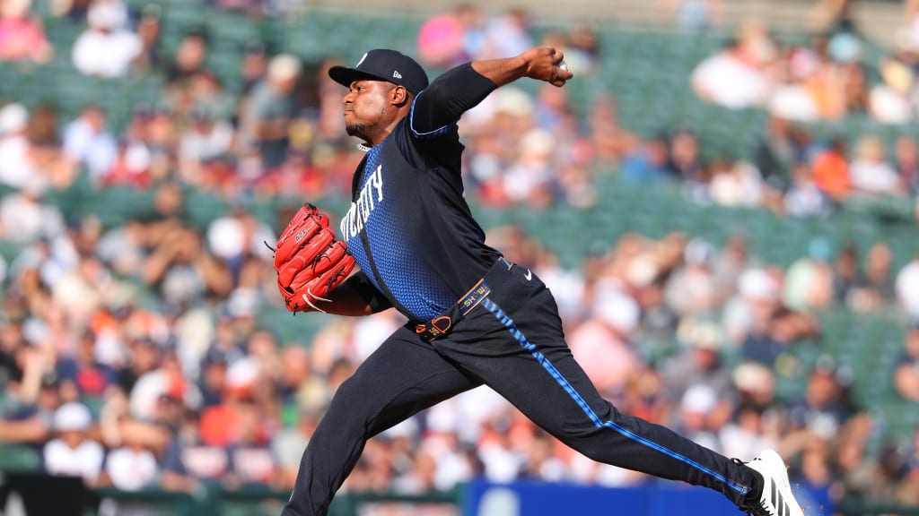 El zurdo dominicamo Framber Valdez fue el pitcher ganador en la victoria de los Tigres de Detroit ante los Yanquis de Nueva York