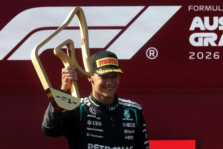 El británico George Russell ganó el domingo el Gran Premio de Fórmula Uno celebrado en Austria