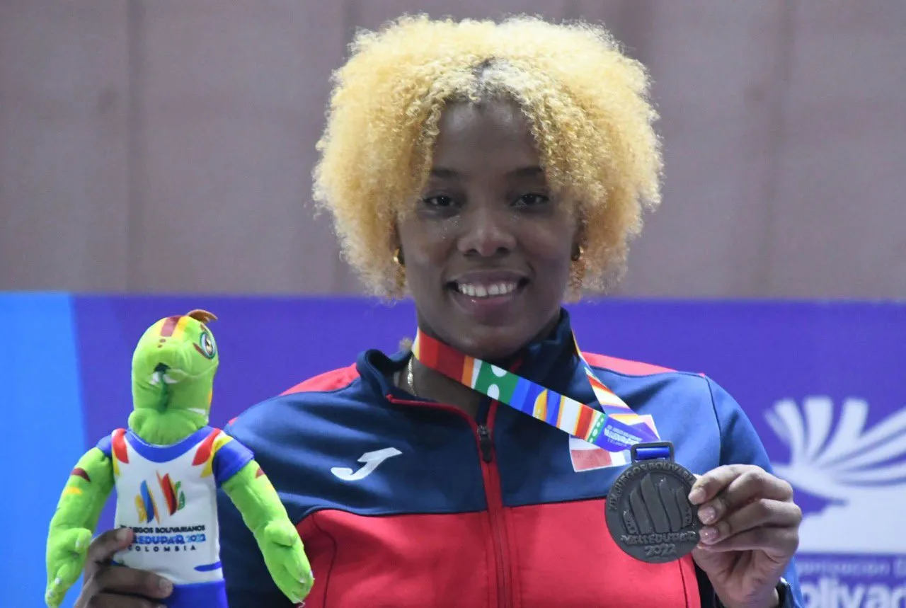 Egrimista de la República Dominicana clasifica para los Juegos Panamericanos de Lima Perú, 2027