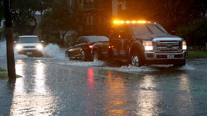 Mas de 17 millones de personas están en alerta en tres estados de EEUU por inundaciones