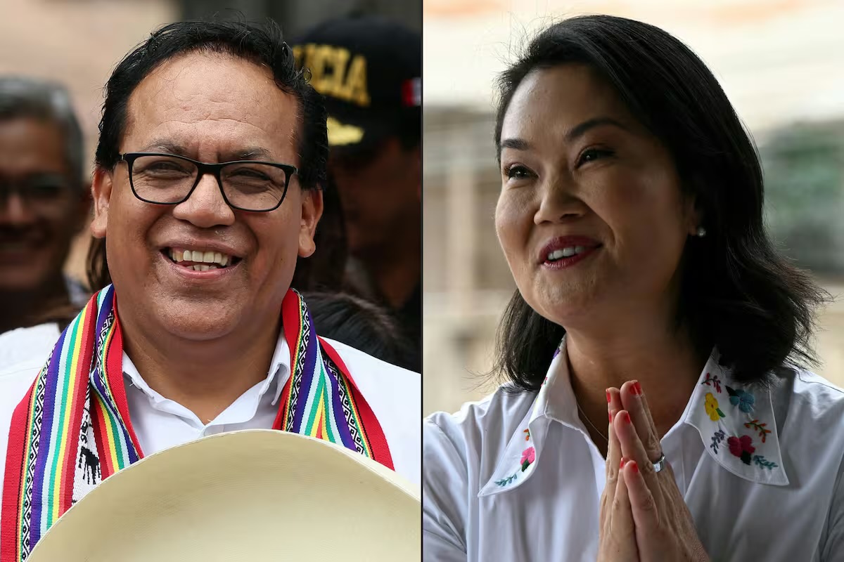Roberto Sánchez exige recuento completo tras ajustada victoria de Keiko Fujimori