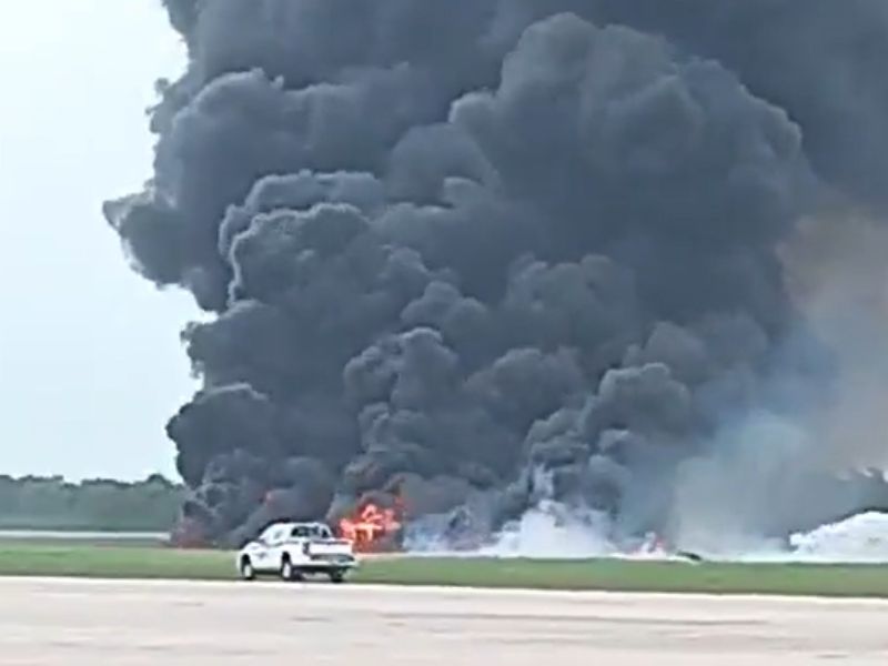 IDAC y CIAA investigan caso de aeronave precipitada en La Romana
