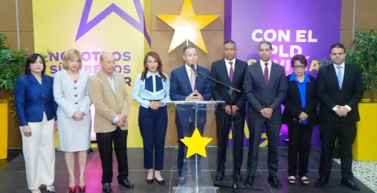 PLD exige reflexión sobre justicia y política en RD