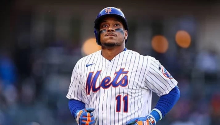 Marcha a buen ritmo el proceso de recuperación del dominicano Jorge Polanco quien ha estado fuera de acción desde el 18 de abril