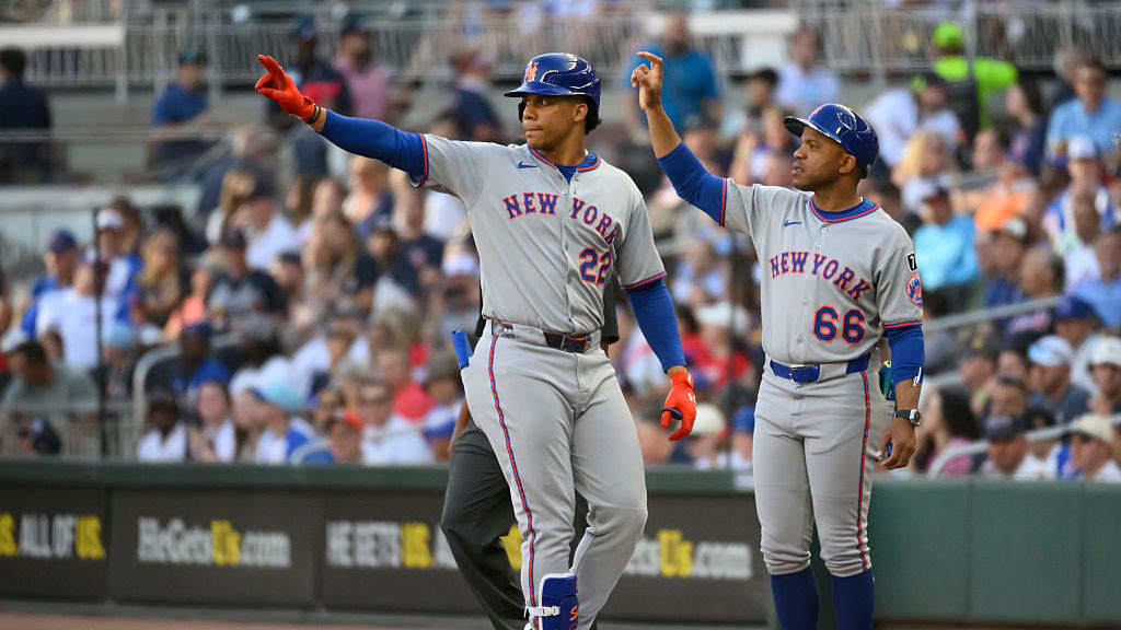 Juan Soto conectó tres hits en la victoria de los Mets de Nueva York sobre los Rojos de Cincinnati