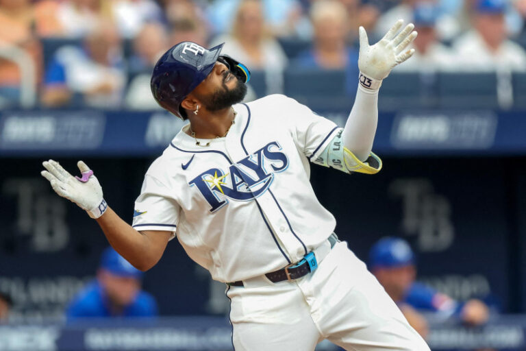 Junior Caminero disparó de jonrón por cuarto día en forma seguida para conducir la victoria de Tampa Bay sobre el equipo de Arizona