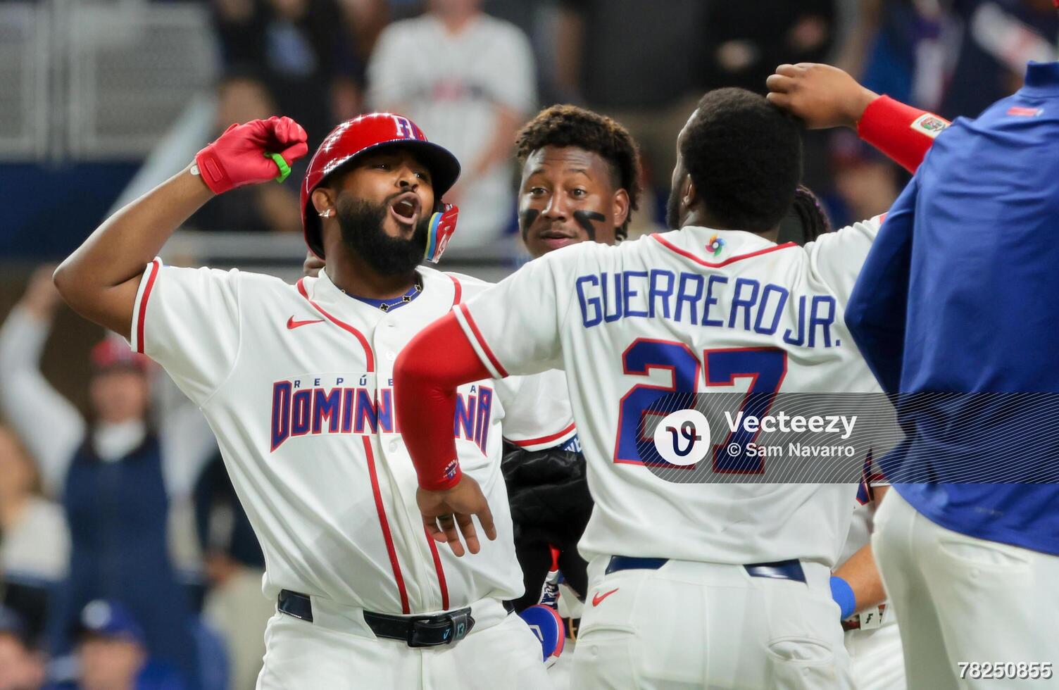 Junior Caminero y Vladimir Guerrero Jr., son los peloteros con mas votos para el Juego de Estrellas e la Liga Americana