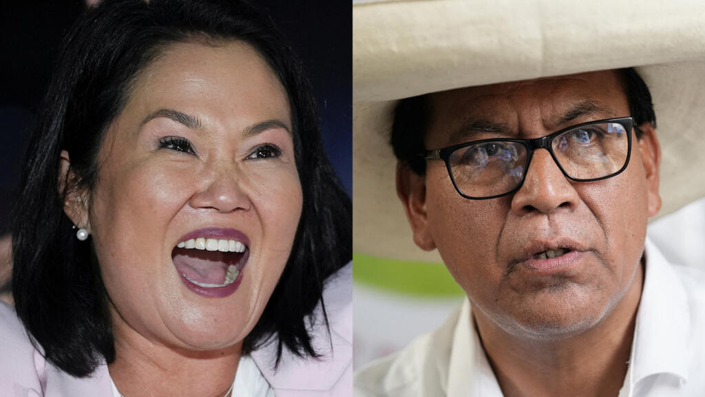 Keiko Fujimori y Roberto Sánchez empatados en conteo con mínima diferencia de votos