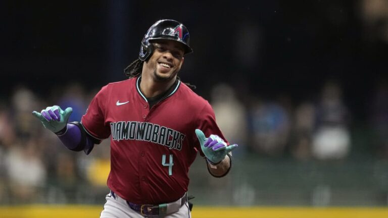 Ketel Marte conectó un jonrón en el partido que  Arizona Diamondbacks le ganó a los Cardenales de San Luis