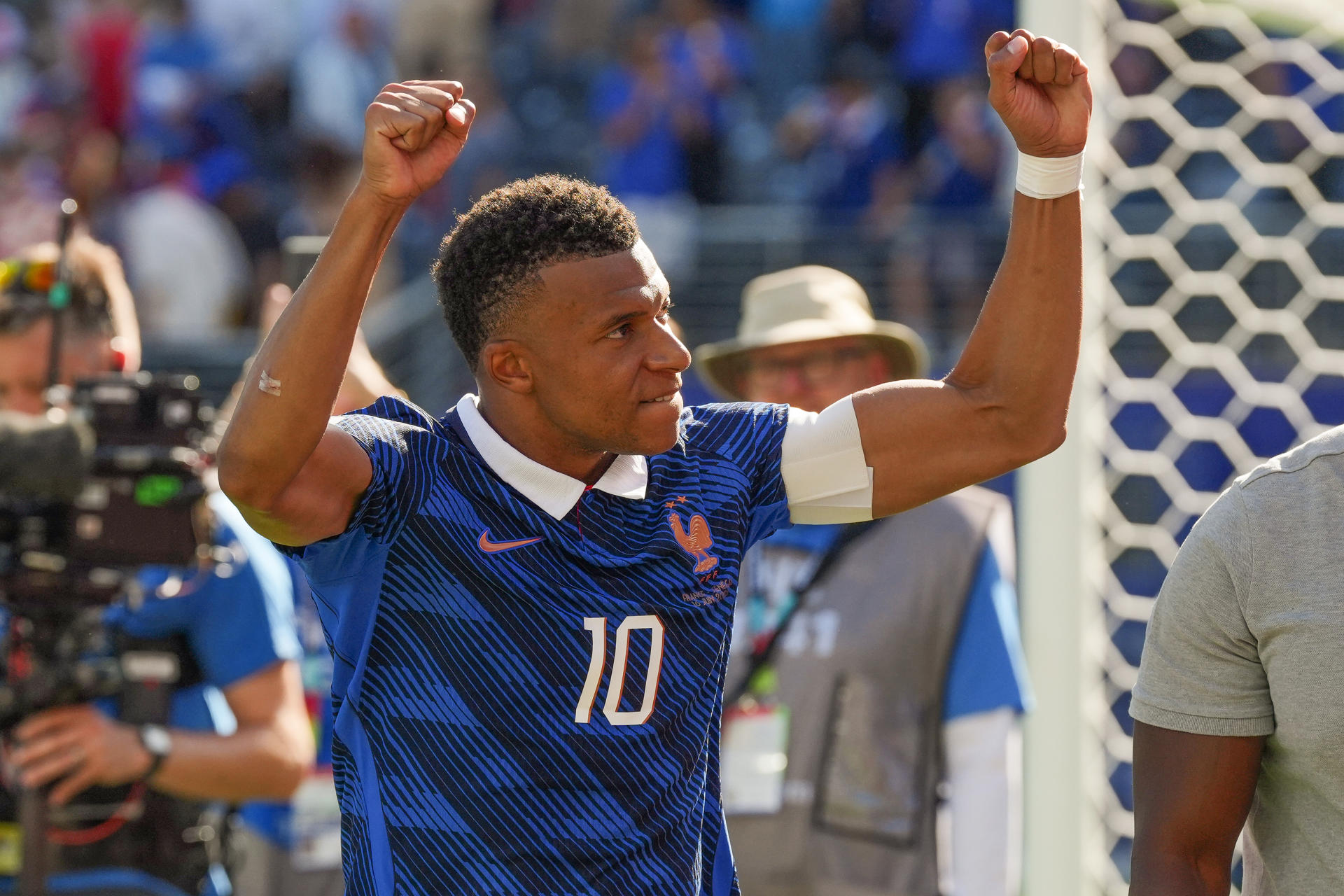 Kylian Mbappé se convirtió en el máximo goleador de todos los tiempos de la selección de Francia