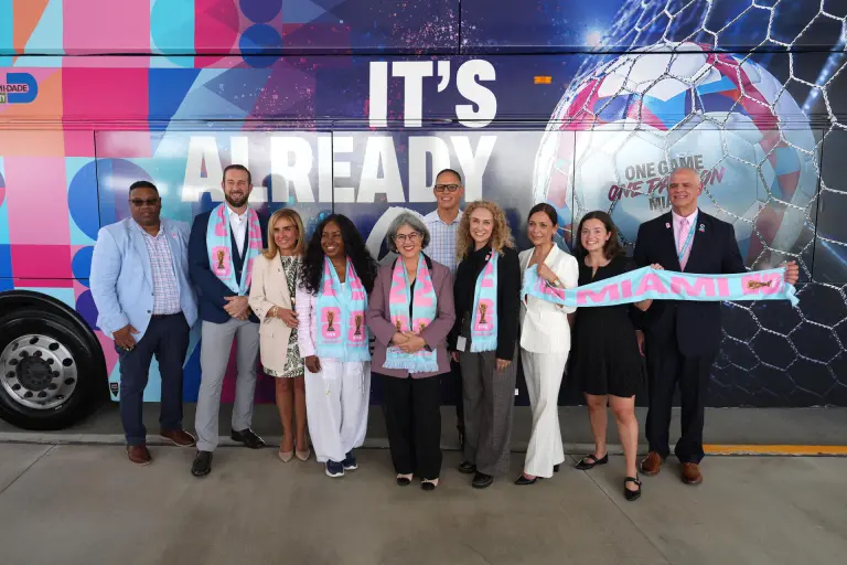 En Miami el transporte público será gratis durante la celebración del Mundial de Fútbol 2026