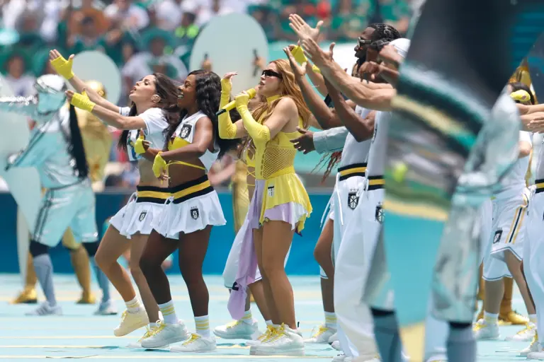 La colombiana Shakira cerró por todo lo alto la parte artistica de la inauguración en la Copa Mundial de la FIFA 2026