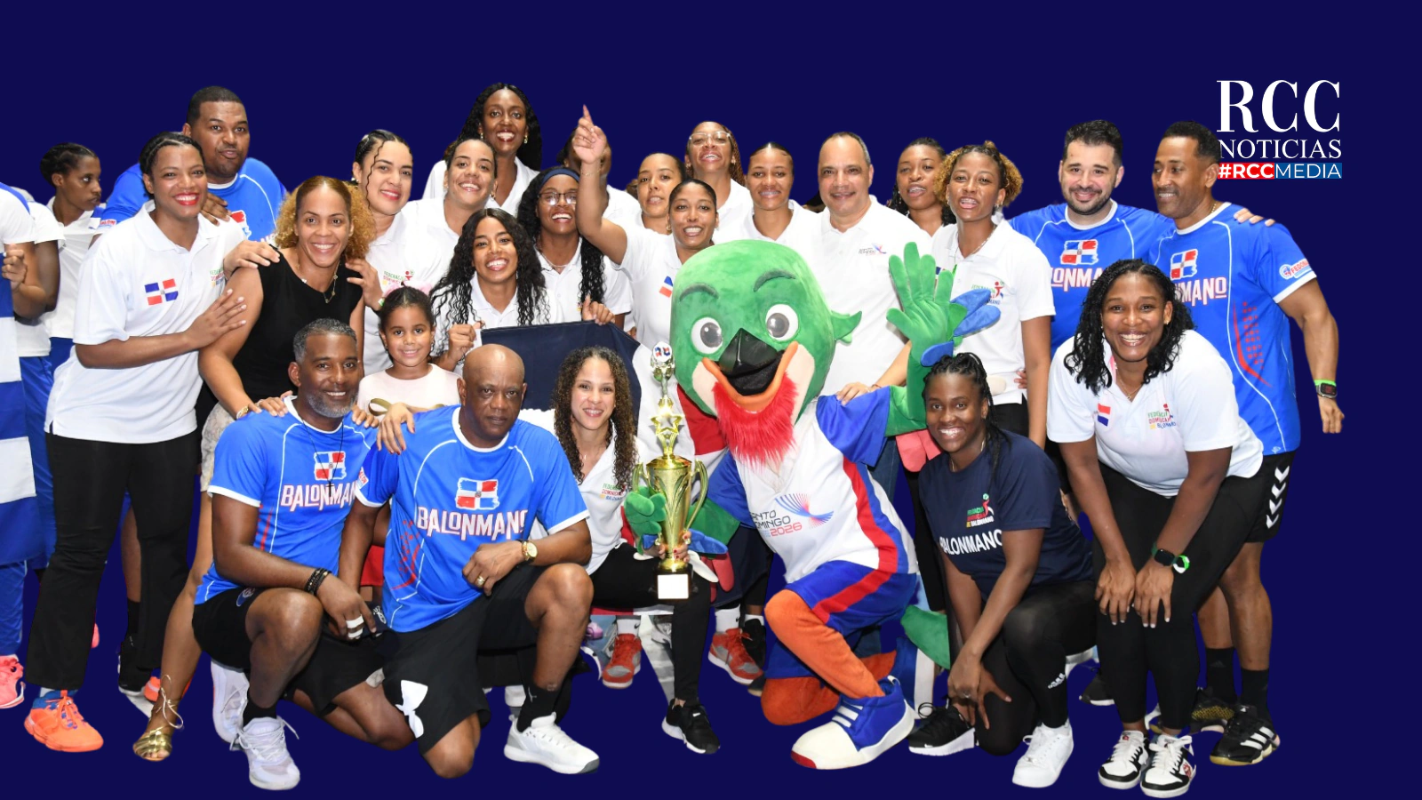 República Dominicana conquistó el primer lugar al doblegar a Cuba en la gran final de la Copa Caribe de Balonmano Femenino