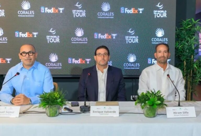 La novena edición del Corales Puntacana Championship PGA TOUR Event se celebrará del 13 al 19 de julio en Corales Golf Course