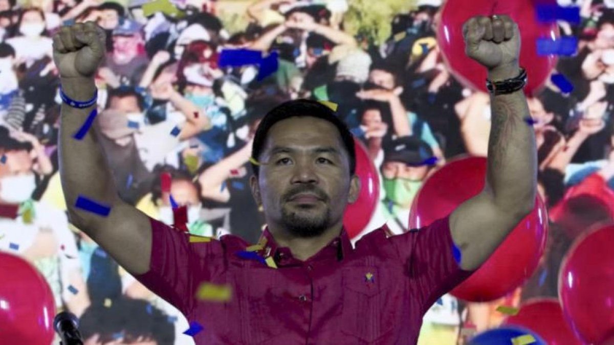 Manny Pacquiao inició una campaña de recaudación de fondos para las victimas del terremoto en Filipinas
