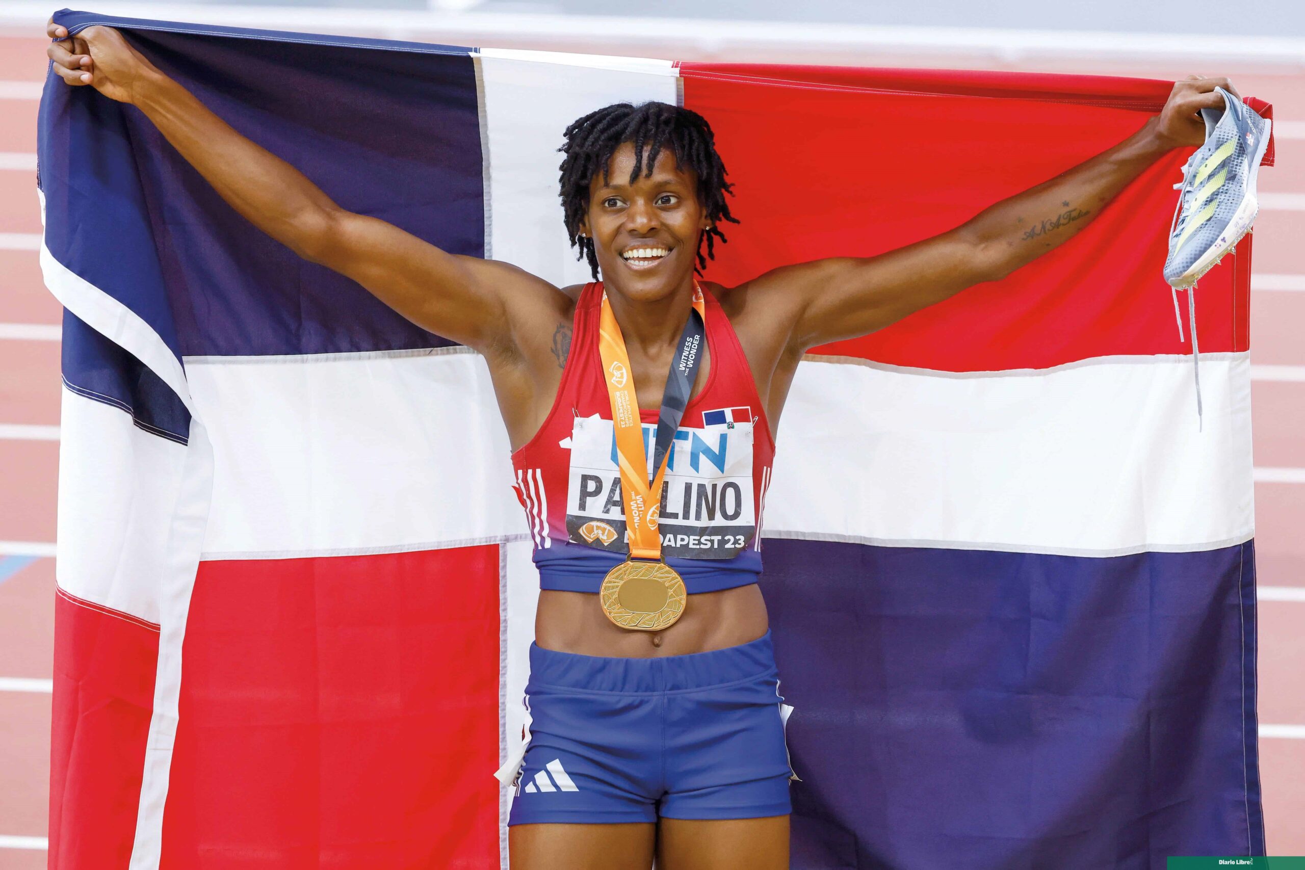 Marileidy Paulino impone récord en París 2026