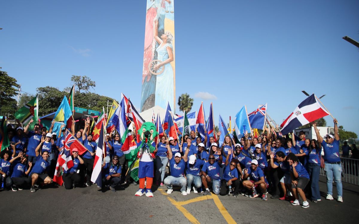 Más de 10,000 voluntarios estarán disponibles para los Juegos Centroamericanos y del Caribe Santo Domingo 2026