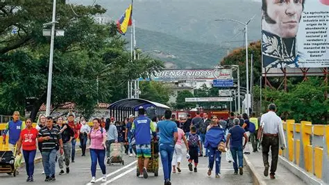 Venezuela recomienda no cruzar a Colombia