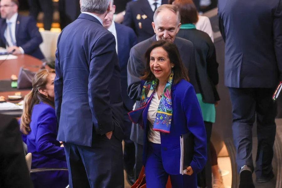 España ofrece a la OTAN tanqueros, cazas y una fragata para cumplir con el reparto de cargas