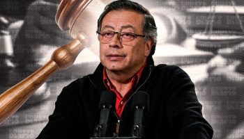 Petro denuncia suspensión y crisis en Colombia
