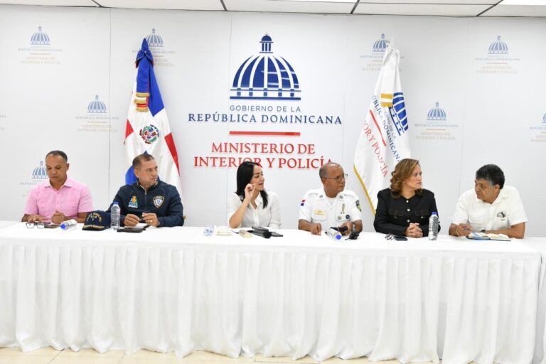 Interior, PN y eI Intrant se unen con alcaldías para ordenar paradas de motoconchistas y reforzar la seguridad ciudadana