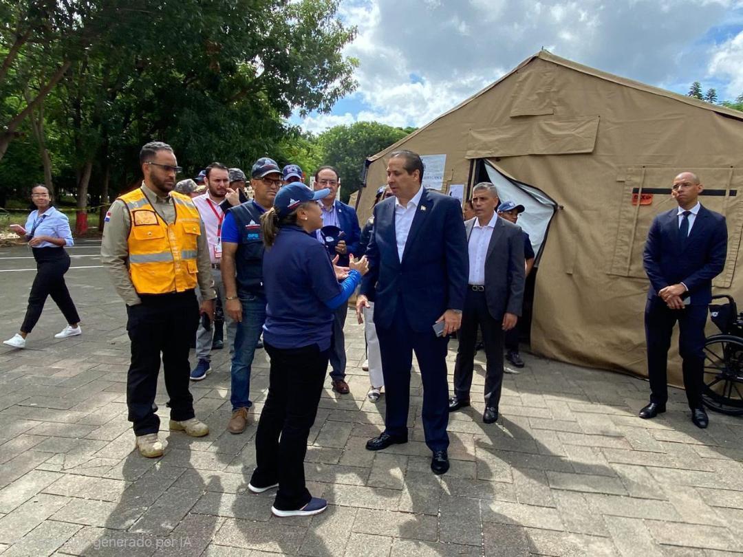 El Ministerio de Salud Pública y el COE coordinan misión humanitaria hacia Venezuela