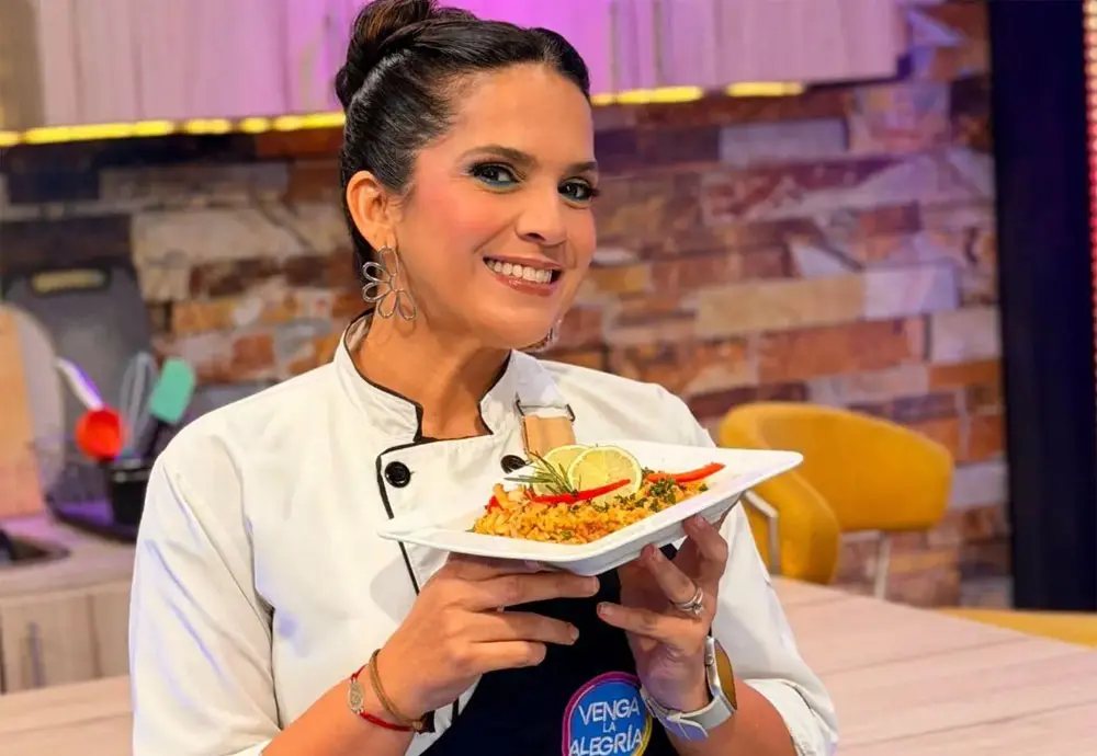 Muere Sandra Díaz del Valle, chef de TV Honduras