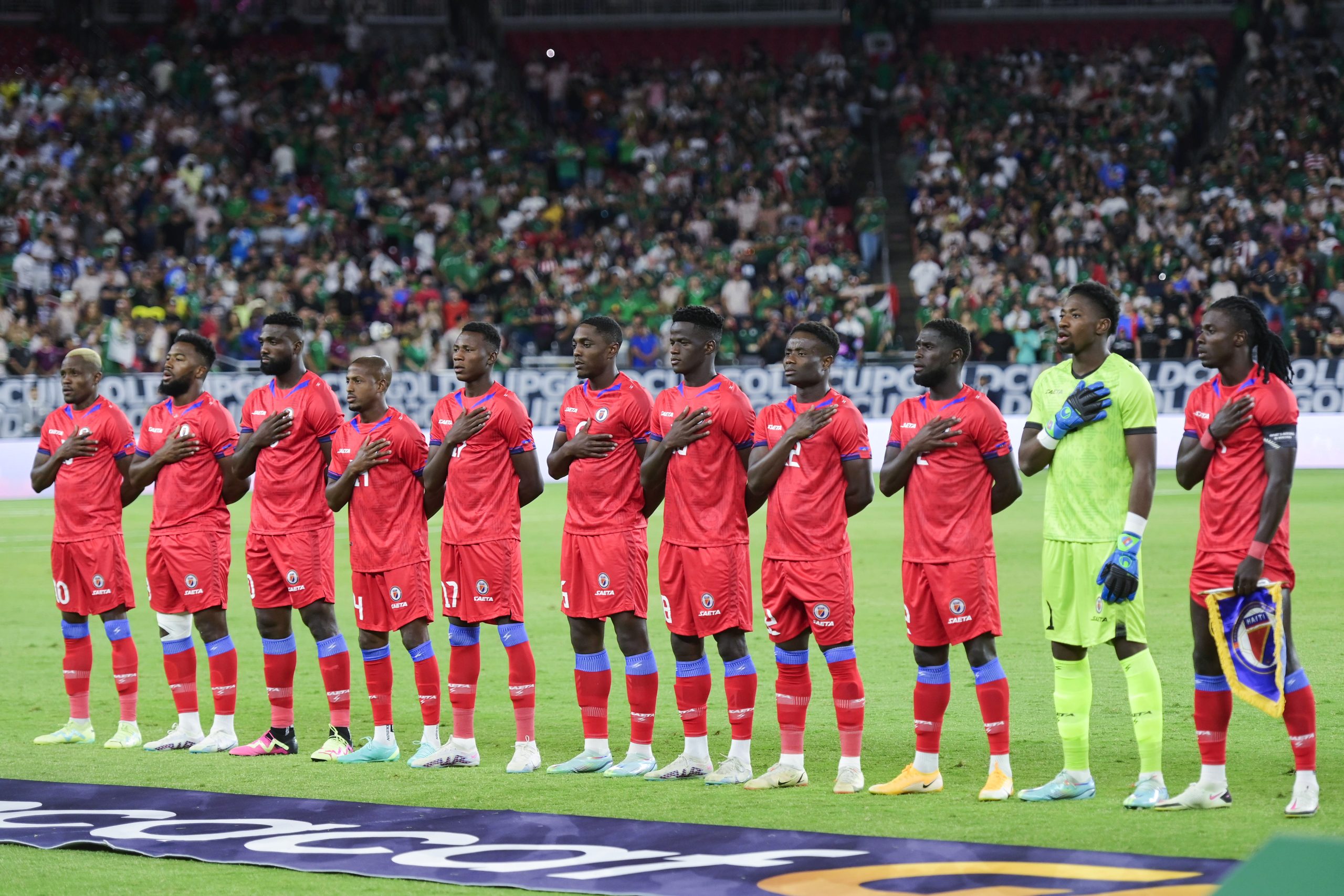 La FIFA le solicitó a la selección de Haití que modifique su camiseta para el Mundial de Norteamérica 2026