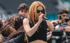 La cantante colombiana Shakira dijo que está lista para presentarse en la ceremonia de inauguración del Mundial de Fútbol