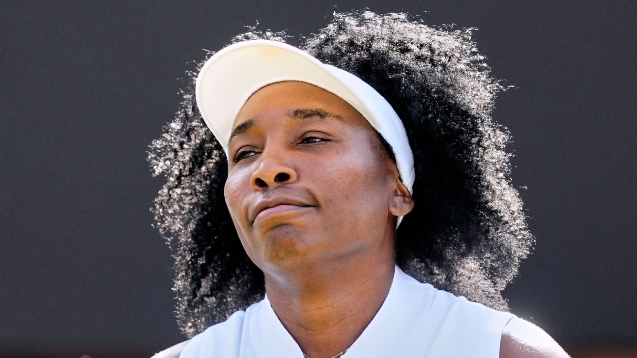 La estadounidense Venus Williams sumó su derrota número 11 en forma seguida en el  WTA 500 de Bad Homburg