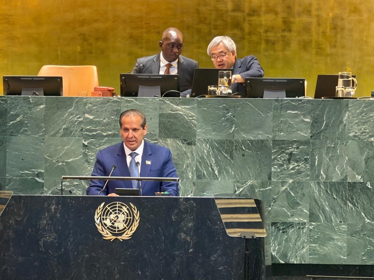 Víctor Atallah reafirma el compromiso de República Dominicana en la lucha global contra el VIH en ONU