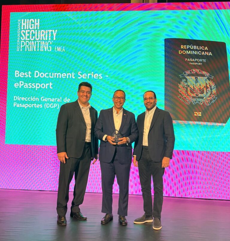 Pasaporte electrónico dominicano es reconocido como el mejor nuevo documento de viaje de América Latina